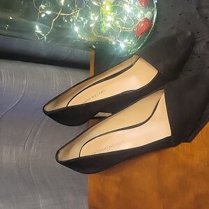 Antonio Melani Black  Heels SZ 10 M